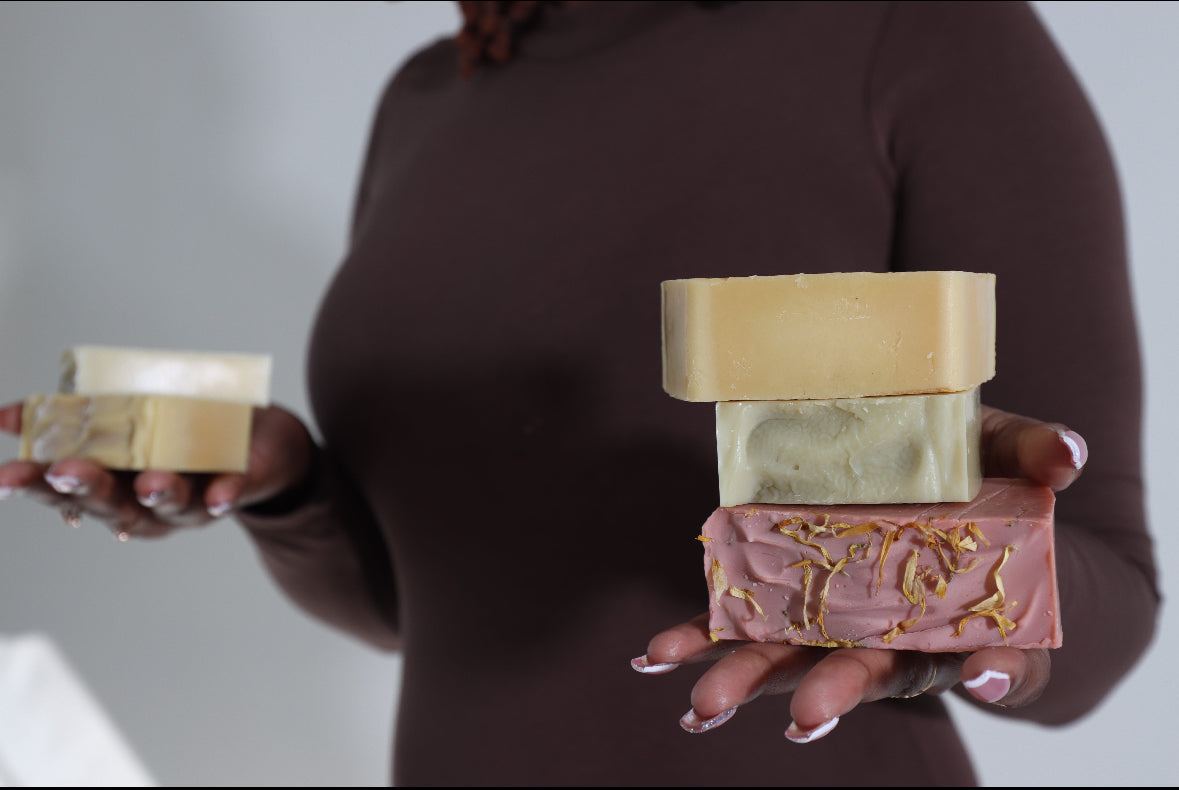 Natural Soap Samples