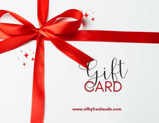 Silky Fresh Suds Gift Cards