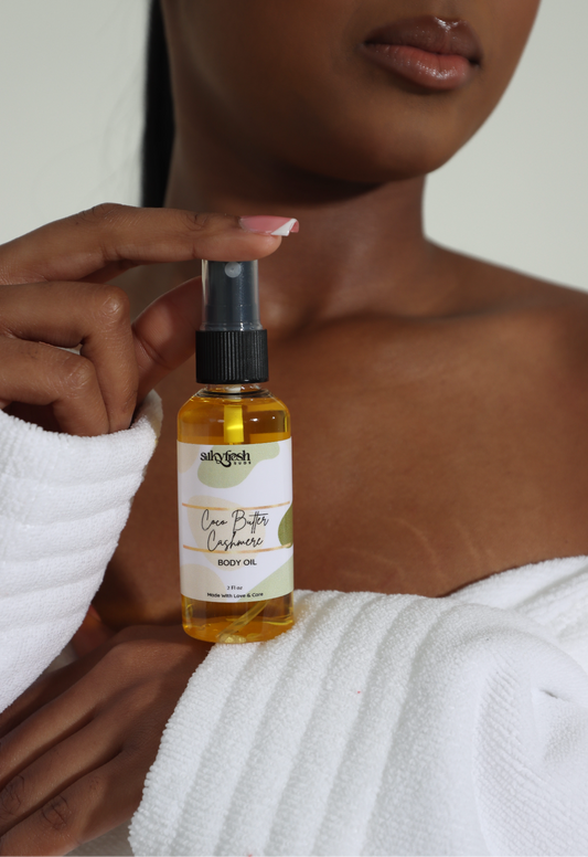 Coco Cashmere Body Oil